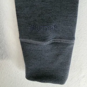 Marmot Women's Blue Crossover Cowl Neck Fleece Pullover Hoodie Sweatshirt Size M thumbnail 8