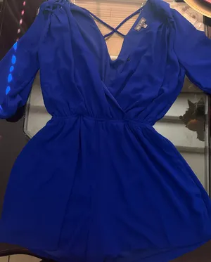 Blue Romper thumbnail 1