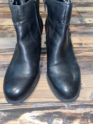 Nine West Vintage America Collection leatherStudded Side-Zip Ankle Booties thumbnail 2