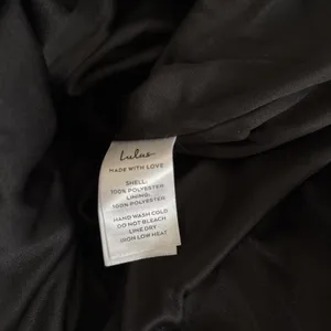 Lulus Excellent Sensation Black Strapless Ruffled Maxi Dress Size 1X NWT Formal thumbnail 7