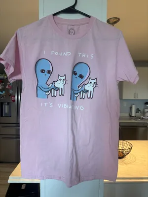 Graphic tee Pink thumbnail 1