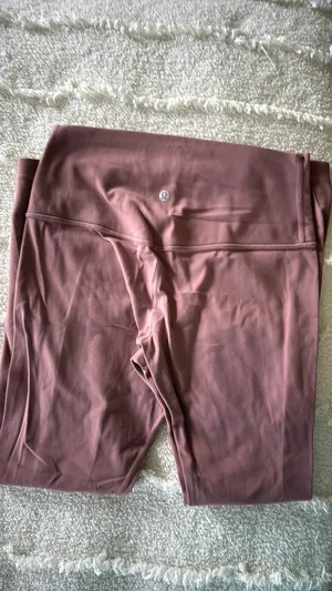 Lululemon Leggings Align Dusty Rose thumbnail 2