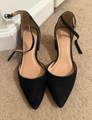 Target Heels Black thumbnail 1