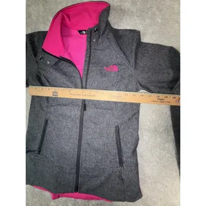The North Face Calentito 2 Soft Shell Full Zip Jacket Women's Xs Hot Pink thumbnail 8