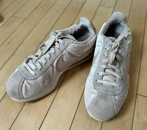 RARE NIKE Velour / Velvet Blush Pink Sneakers Tennis Shoes Size 7.5 thumbnail 8