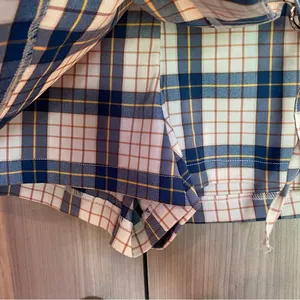 Like An Angel Plaid Skort Size Large thumbnail 2