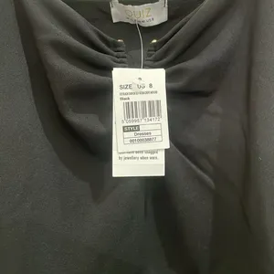 QUIZ Women's Chiffon Sleeve Scuba Crepe Midi Dress Size 8 US NWT thumbnail 9