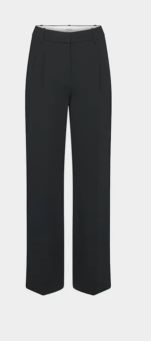 Black Aritzia Effortless Pants thumbnail 2
