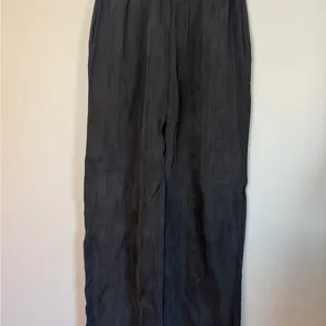 Zara black silky lyocell Pajama Pants Sz small NWT thumbnail 4