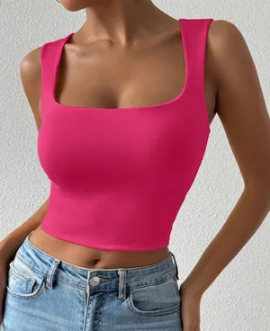 Hot Pink Tank thumbnail 2