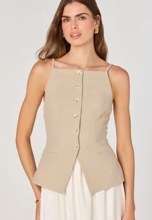 Astr the label long dress contrast dress thumbnail 1