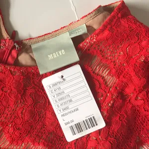 Anthropologie Maeve Peplum LACE Katrina Top L NWT thumbnail 3