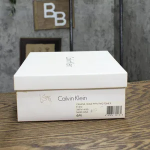 Calvin Klein Womens Vintage Strap Block Heels Sand Brown / Mink 6M thumbnail 6