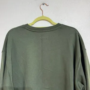 American Eagle Green Paris 1977 Graphic Sweatshirt Sz M thumbnail 8