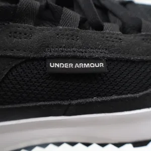 Under Armour Essential Heritage Black White Sneakers Women's Size 8 thumbnail 6