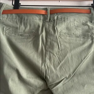 Love University Olive Pants Green Size XL thumbnail 6