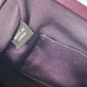 y2k Coach Vintage Plum Kisslock Wristlet thumbnail 7