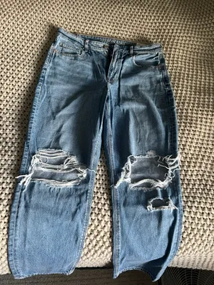 American Eagle Outfitters Moms Jeans thumbnail 4