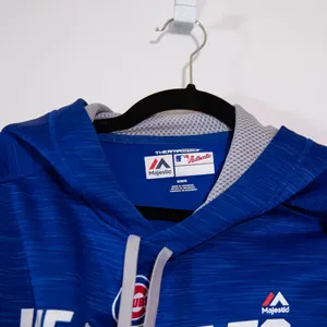 Chicago Cubs MLB We Came To Reign Post Season 2016 Collectible Sweater Hoodie M thumbnail 2