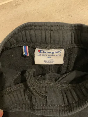 Champion black Sweatpants Jogger Women’s thumbnail 3