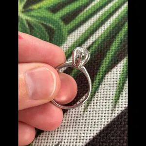 Ring band 925 sterling silver size 7 lot d84 thumbnail 4