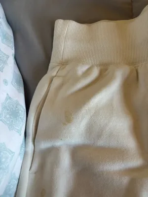 White Nike Sweatpants thumbnail 3