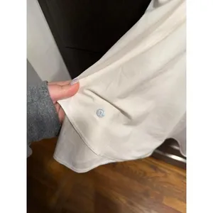 Lululemon Court Rival High-Rise Skirt in white size 16 thumbnail 3