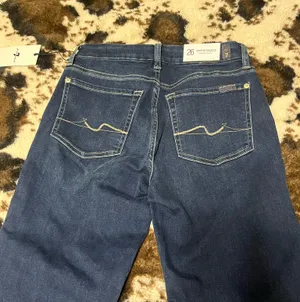 7 For All Mankind Bootcut Jeans thumbnail 2