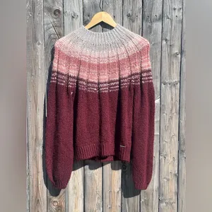 Abercrombie & Fitch MockNeck Knit Sweater thumbnail 5