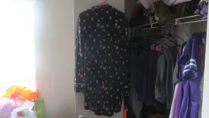 Victoria's Secret heavenly by victoria pj's nightgown floral flowers in black, pink and green size large. thumbnail 6