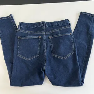 Free People We The Free Jeans Womens 30 Blue Great High Rise Skinny Stretch thumbnail 7