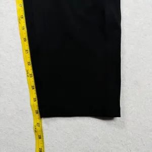 Lululemon Stretch High-Rise Pant 7/8 Length Black Women’s Size 10 thumbnail 9