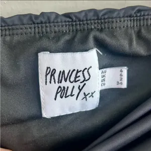 Princess Polly Black Strapless Dress thumbnail 4