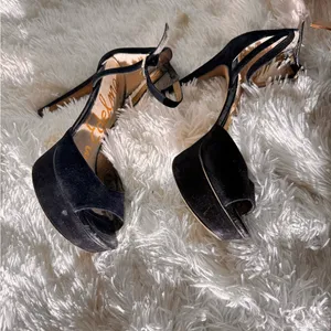 Sam Edelman Black Women's Sandals thumbnail 3