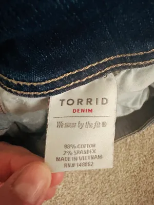 Torrid 16R Bootcut Denim Jeans thumbnail 6