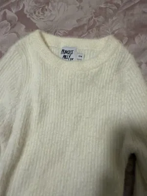 Princess Polly Sweater White thumbnail 2