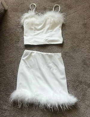 White Thirty Thirty Skirt set thumbnail 1