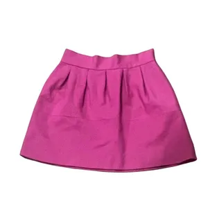Zara Women's Tulip Mini Skirt Size S Pink Casual Short thumbnail 7