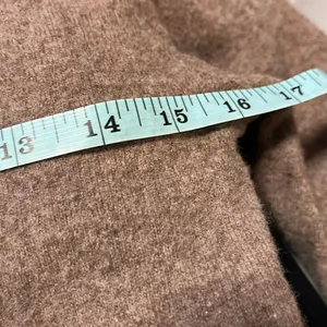 Ken-G Wool Blend Cardigan Size XS (tagged M) Y2K Tan Brown thumbnail 7