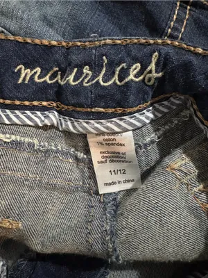 Maurices Denim Mini Skirt | Size: 11/12 thumbnail 5