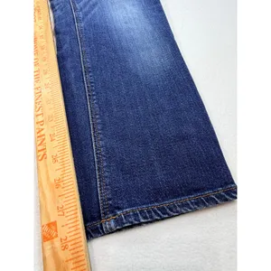 Express Jeans Girlfriend Jeans Women 14 Blue Distressed Mid Rise Denim Ankle thumbnail 8