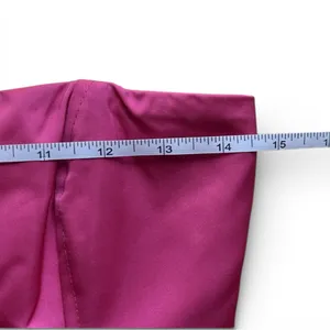 WeWoreWhat Hot Pink Strapless Feather Trim Slit Maxi‎ Dress Size 2 thumbnail 11