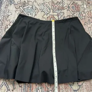 Athleta Match Point Skort Black Tennis Pickleball Golf Active Skirt Size Medium thumbnail 9