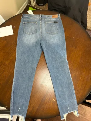 Calvin Klein Distressed Skinny Jeans thumbnail 2