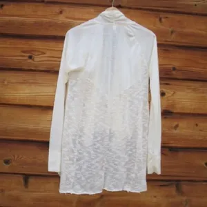 NWOT Anthropologie Tiny Cream Cardigan thumbnail 7