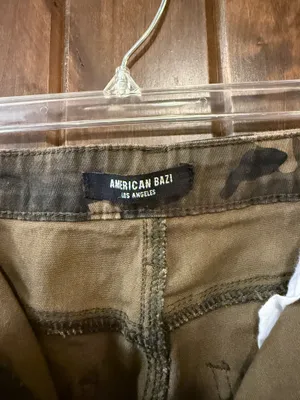 Camo Cargo Pants thumbnail 3