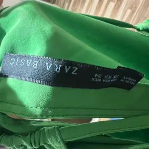 Zara Basic Women's XS Green Halter Neck Mini Dress Standard Casual Summer thumbnail 7