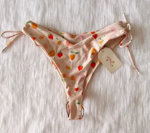 Aurelle Swim NWT Tay Ruched Bikini Bottoms thumbnail 1
