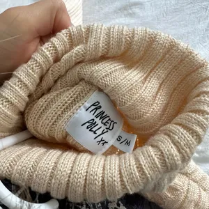 Princess Polly turtle neck cropped sweater thumbnail 3