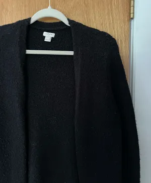 Jcrew wool long cardigan  thumbnail 1